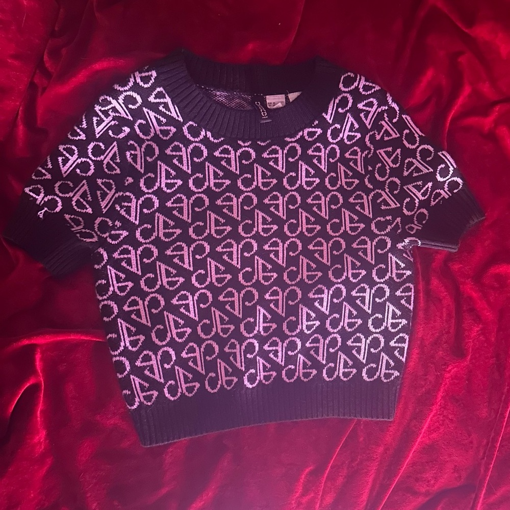 Blackpink Crop Sweater from H&M Size xs